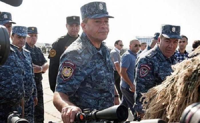 Ermənistan polisində kütləvi istefalar